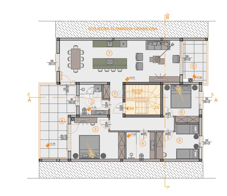 Apartamento en Grad Pula, Istria, Croacia 2 - 18900582
