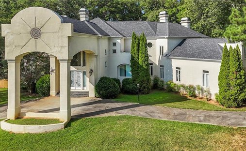 House in Fayetteville, Georgia, United States 1