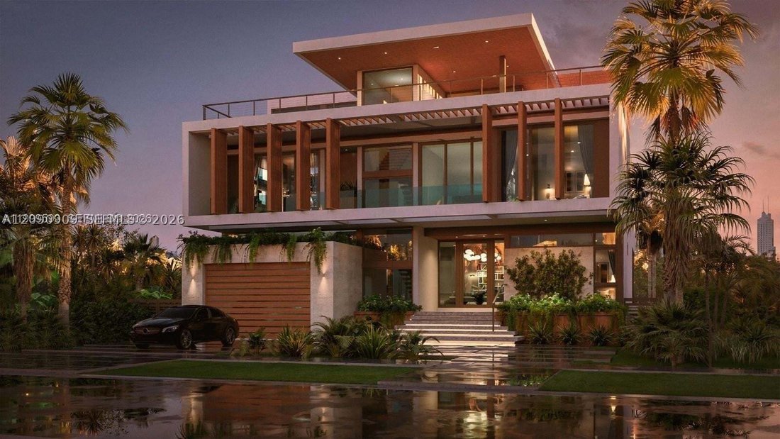 Casa a Miami Beach Nord, Florida, Stati Uniti 2 - 18896556