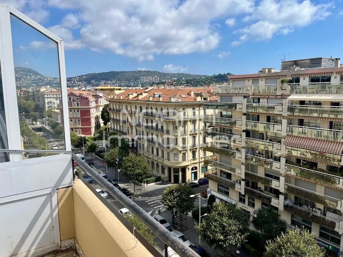 Appartement à Nice, Provence-Alpes-Côte d'Azur, France 1 - 18897523