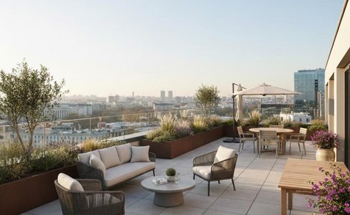Appartement à Plateau-Mont Valérien, Rueil-Malmaison, France 1