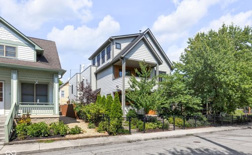 Casa a Indianapolis, Indiana, Stati Uniti 1