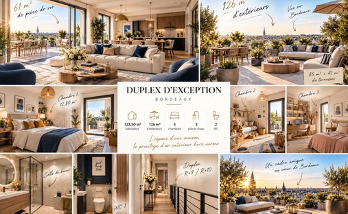 Apartment in Saint Bruno-Saint Augustin, Bordeaux, France 1