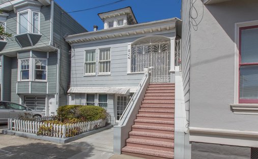 Casa a San Francisco, California, Stati Uniti 1