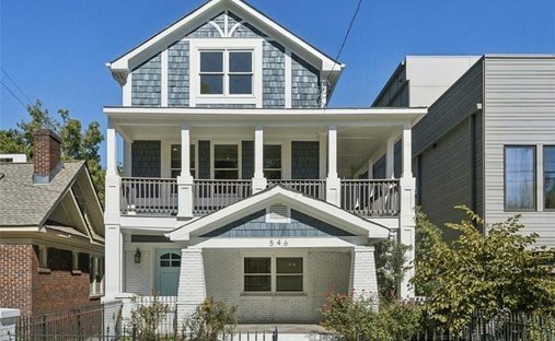 Haus in Atlanta, Georgia, Vereinigte Staaten 1