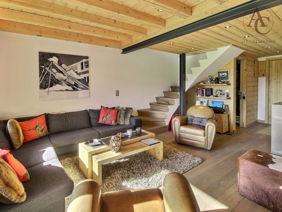 Apartment in Megève, Auvergne-Rhône-Alpes, France 3 - 18902553