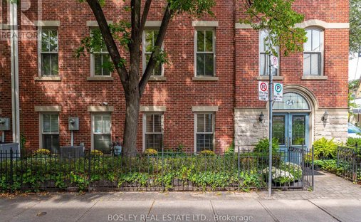 Stadthaus in Toronto, Ontario, Kanada 1