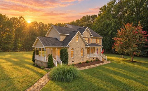 House in Hurdle Mills, North Carolina, United States 1