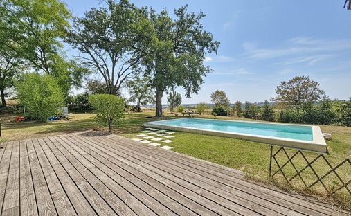 House in Dremil-Lafage, Occitania, France 1