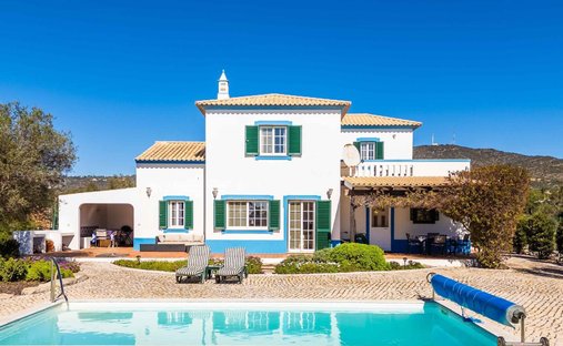 Villa en Quelfes, Algarve, Portugal 1