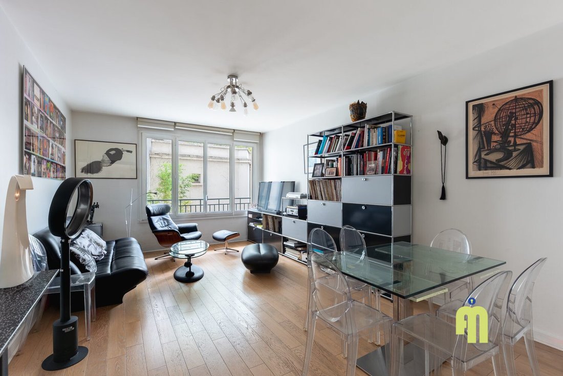 Wohnung in Bois de Vincennes, Paris 12e Arrondissement, Paris 1 - 18902568