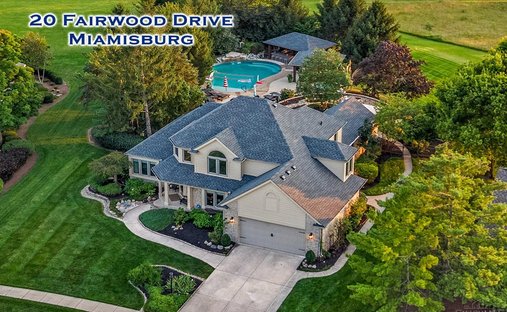 House in Miamisburg, Ohio, United States 1
