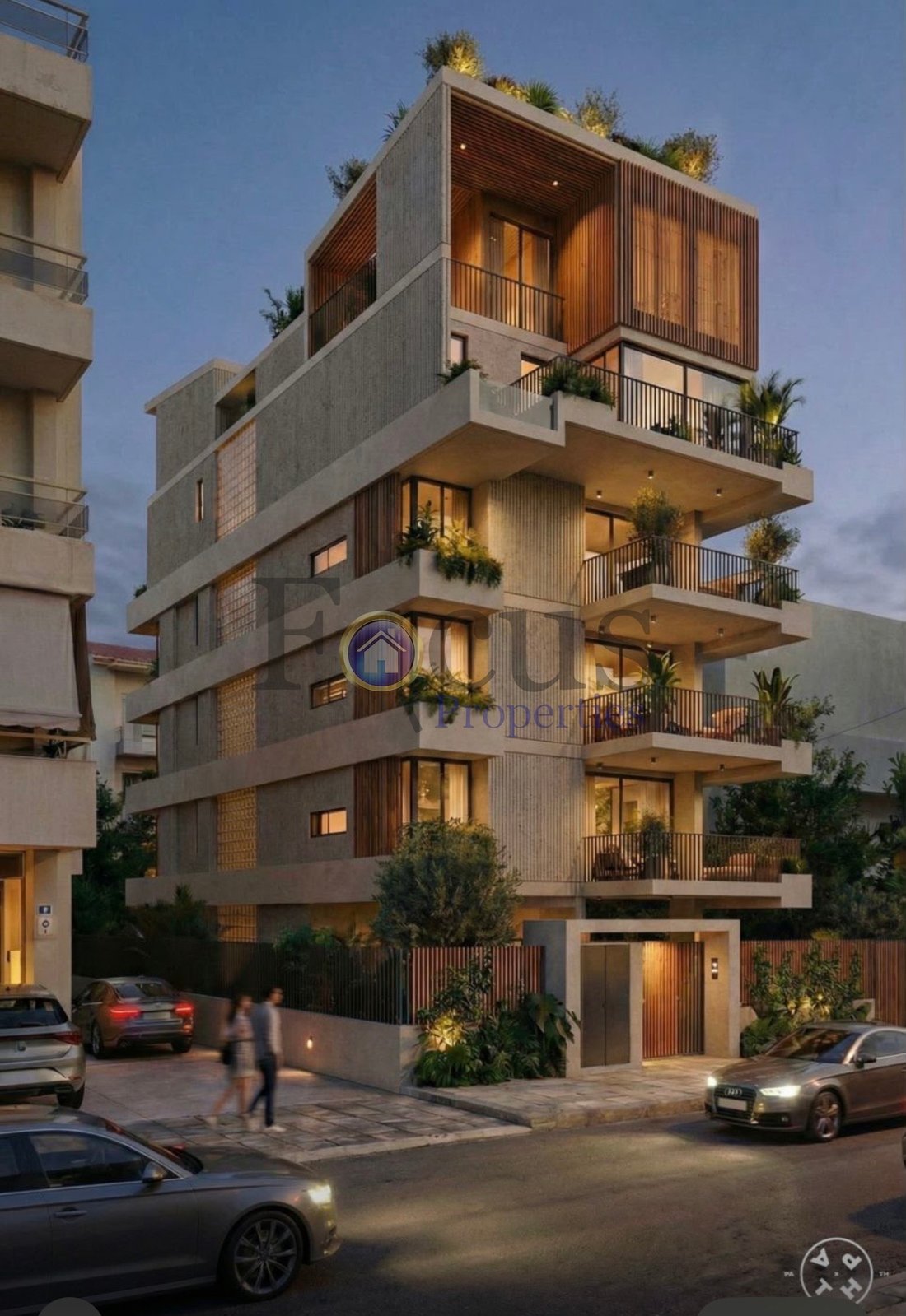 Wohnung in Glyfada, Attika, Griechenland 1 - 18896973