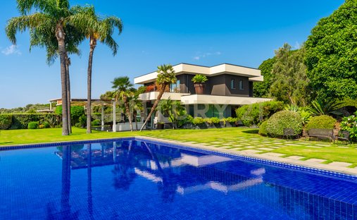 Villa in Giacomo Leopardi, Catania, Italien 1