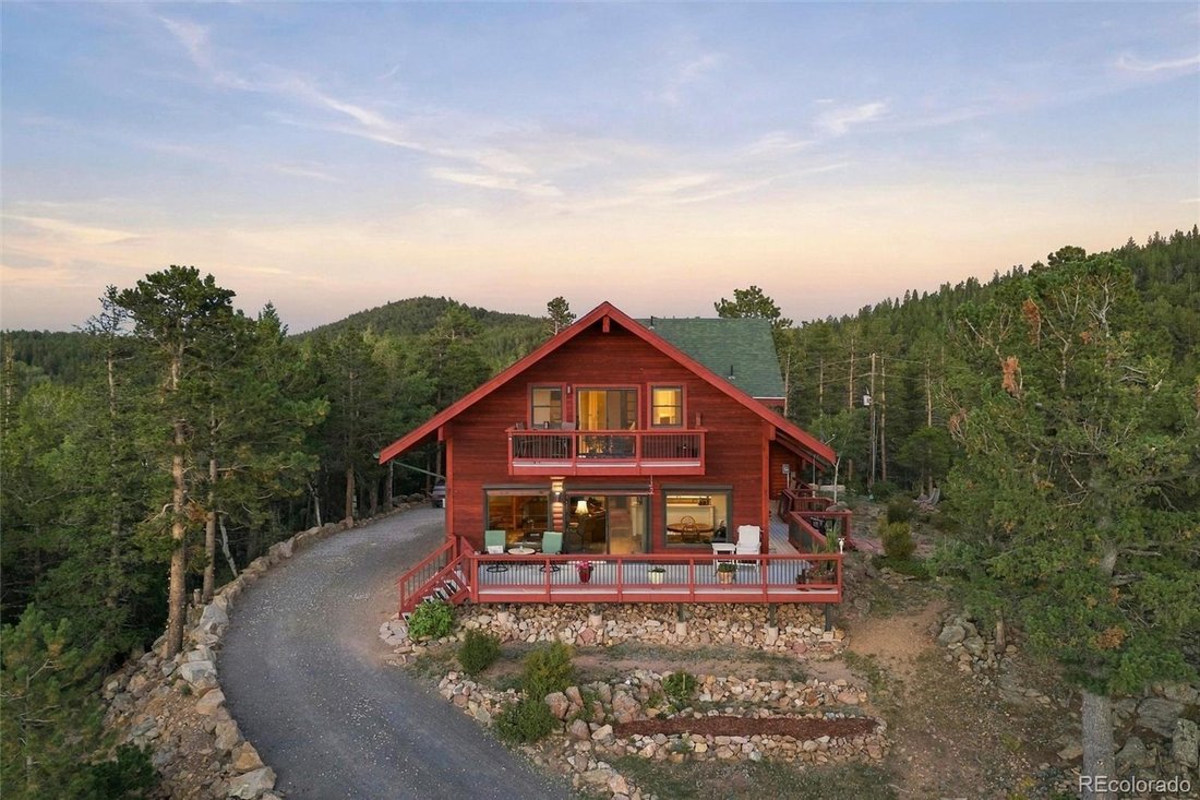 Casa a Ward, Colorado, Stati Uniti 1 - 18896363