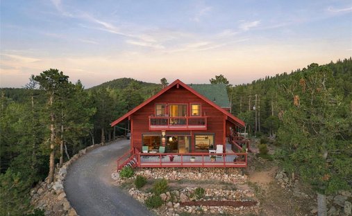 Casa en Ward, Colorado, Estados Unidos 1