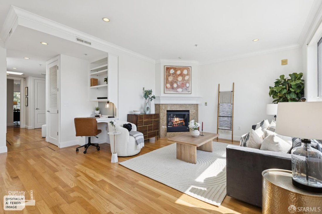 Condominio en San Francisco, California, Estados Unidos 3 - 18898695