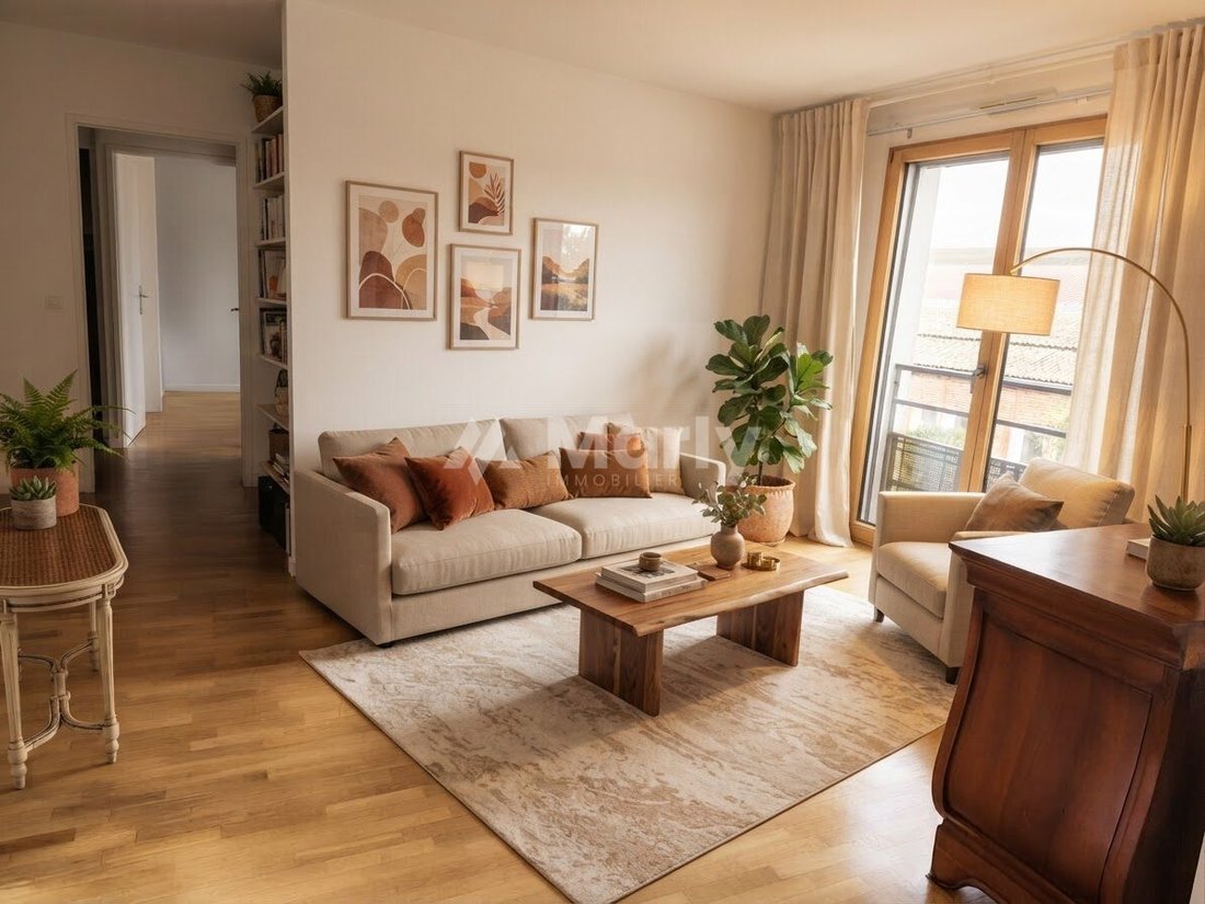 Apartment in Arrondissement of Bobigny, Ile-de-France, France 1 - 16911984