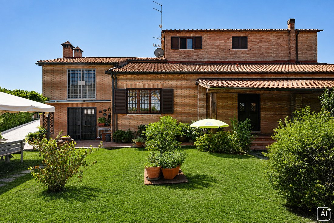 Villa a Siena, Toscana, Italia 1 - 18895388