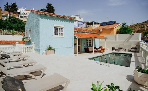 Chalet a Puerto de la Torre, Malaga, Spagna 1