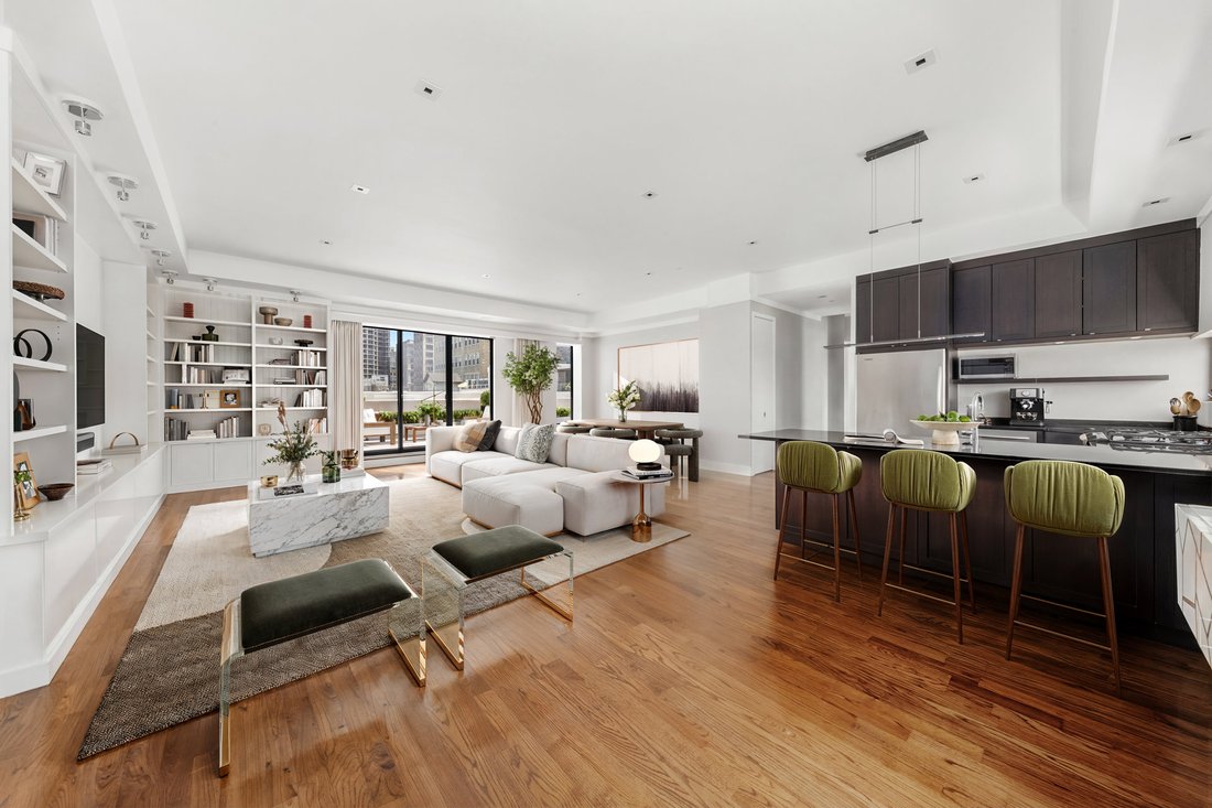Appartement à New York, État de New York, États-Unis 1 - 18900889