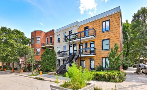 Condominio a Montréal, Québec, Canada 1