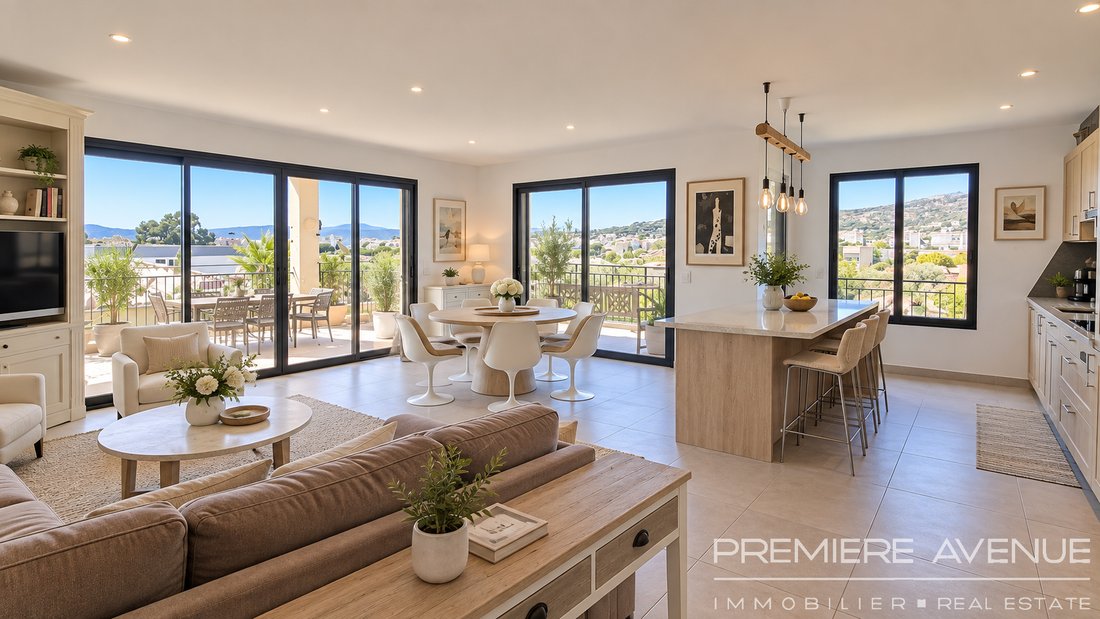 Apartment in Ville-Les Saquedes-Le Bouillonnet, Sainte-Maxime, France 2 - 18900256