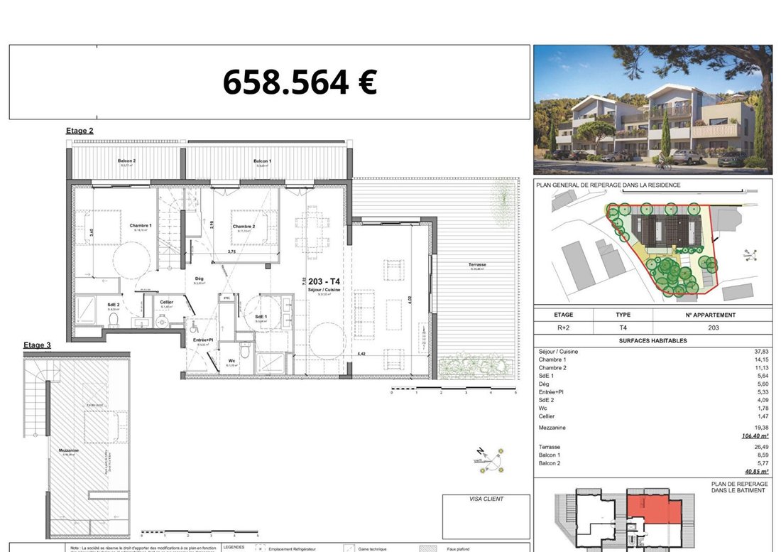Apartment in Leucate, Occitania, France 5 - 18901556