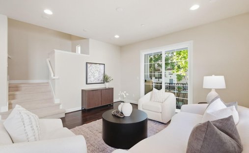Maison de ville à Los Altos, Californie, États-Unis 1