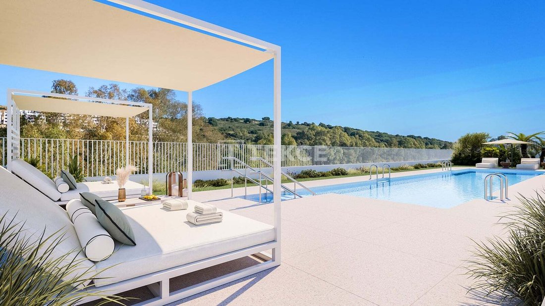 Penthouse in Estepona, Andalusia, Spain 4 - 18898856