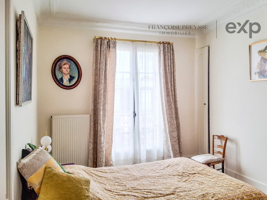 Wohnung in Bois de Boulogne, Paris 16e Arrondissement, Paris 5 - 18293297