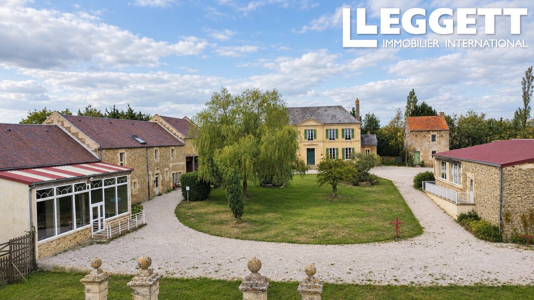 Haus in Malherbe-sur-Ajon, Normandie, Frankreich 1 - 18901079