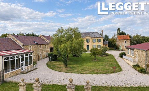 Casa en Malherbe-sur-Ajon, Normandía, Francia 1