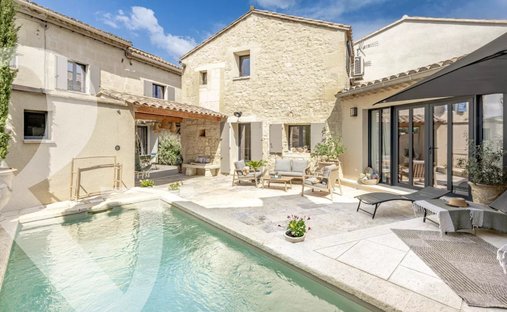 House in Fontvieille, Provence-Alpes-Côte d'Azur, France 1