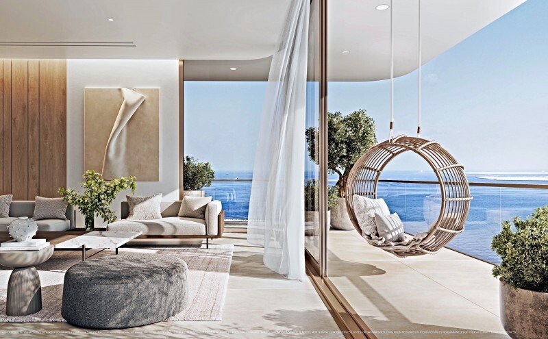 Apartment in Al Mina / Dubai Maritime City, Dubai, United Arab Emirates 3 - 18896127