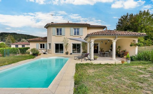 House in Saint-Cyr-au-Mont-d'Or, Auvergne-Rhône-Alpes, France 1
