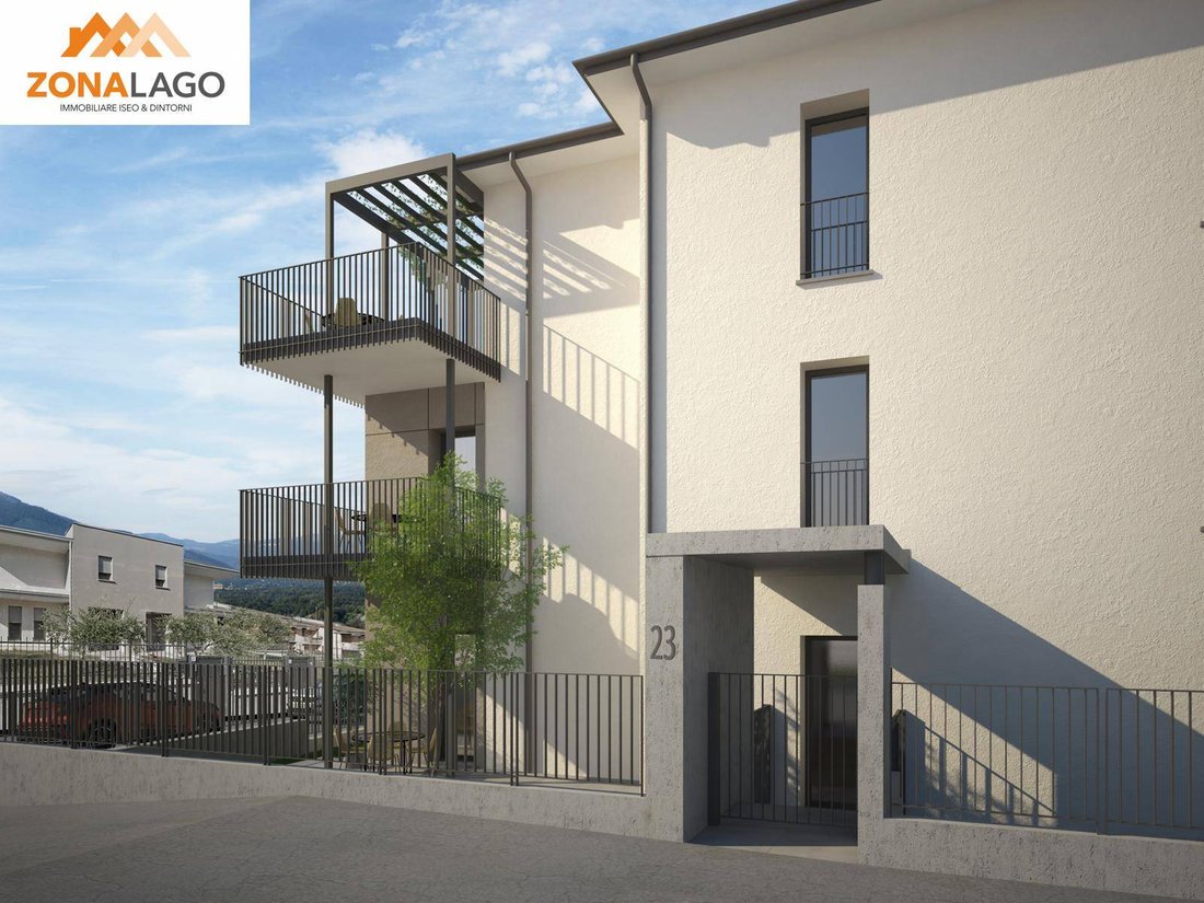 Appartement à Iseo, Lombardie, Italie 2 - 18902071