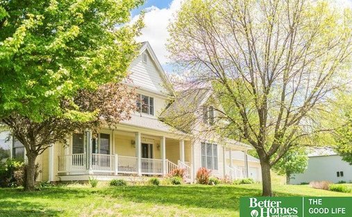 House in Sidney, Iowa, United States 1