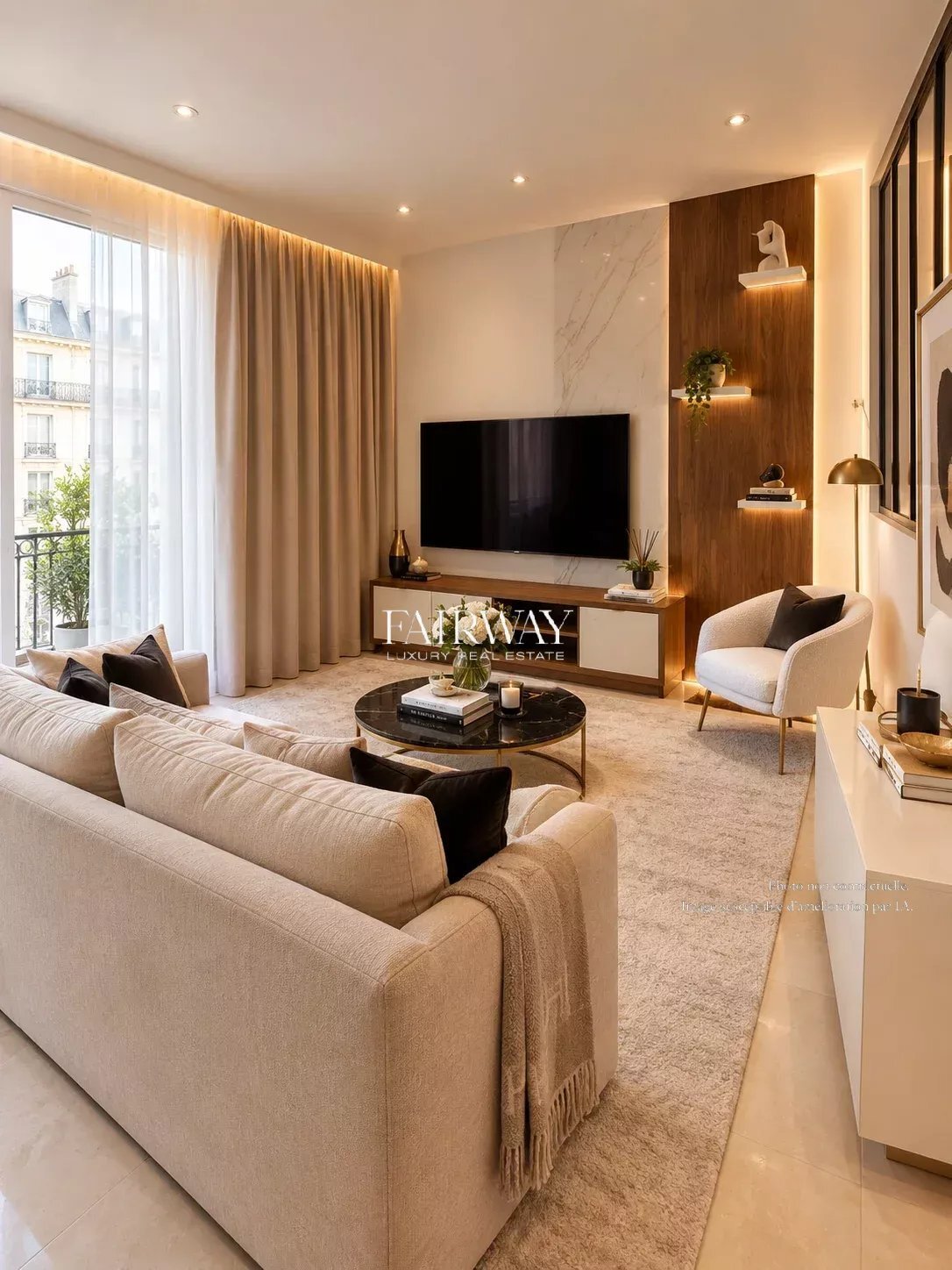 Wohnung in Hoche-Friedland, Paris 8e Arrondissement, Paris 1 - 18896050