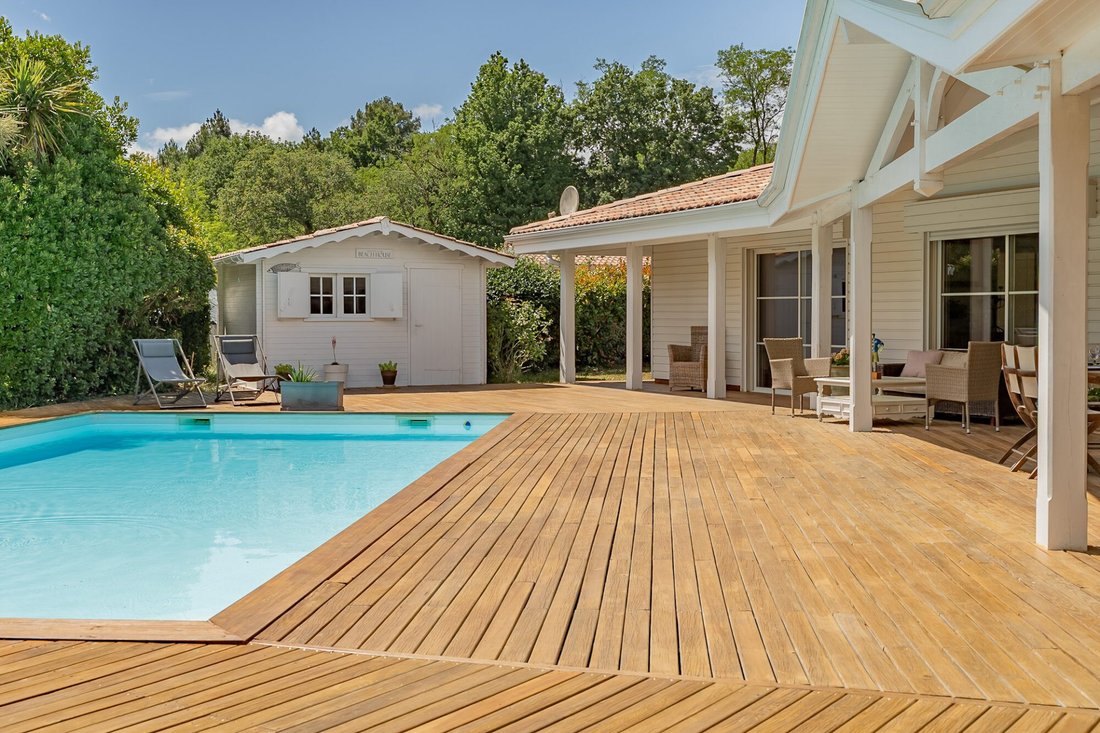 Villa à Salles, Nouvelle-Aquitaine, France 4 - 18247256