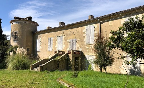 Antras, Occitania, Francia 1