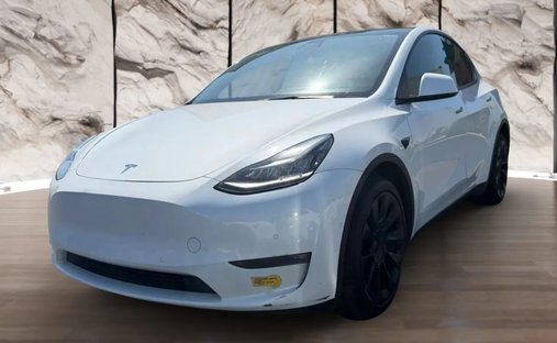 2022 Tesla Model Y Long Range Sport Utility 4D in Ontario, CA, United States 1