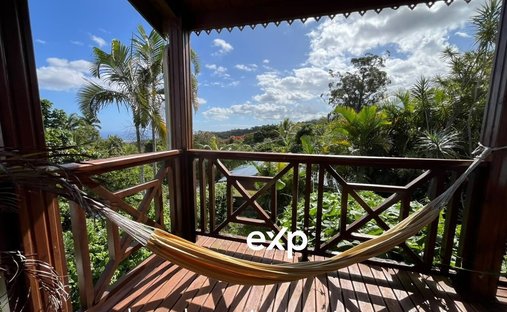 Maison à Entre-Deux, Saint-Pierre, Réunion 1