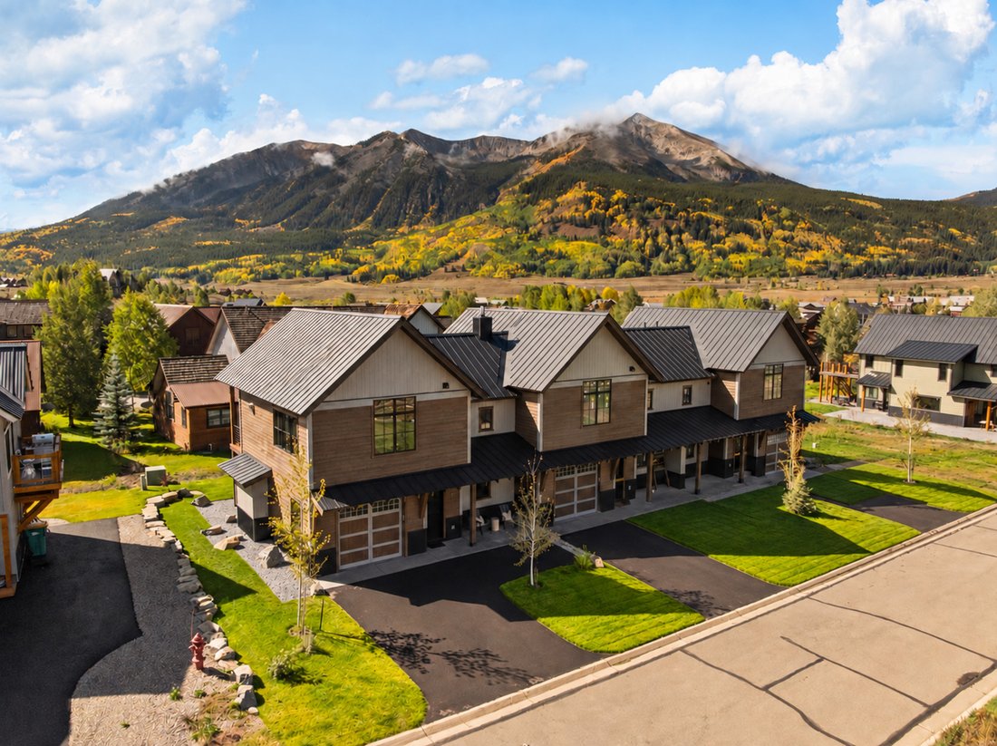 Townhouse in Crested Butte, Colorado, United States 1 - 18259474