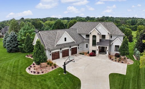Maison à Pays de Galles, Wisconsin, États-Unis 1