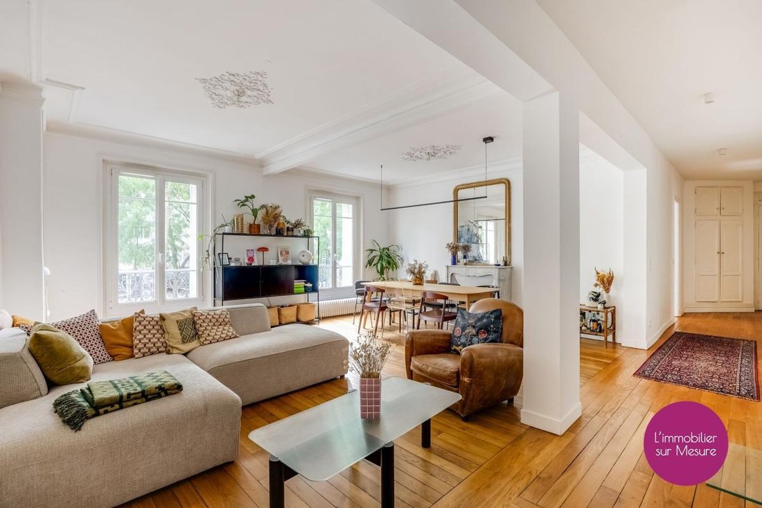 Apartment in Belleville-Saint Maur, Paris 11e Arrondissement, Paris 1 - 18897303