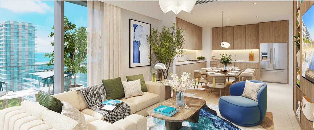 Apartment in Al Mina / Dubai Maritime City, Dubai, United Arab Emirates 4 - 18896292