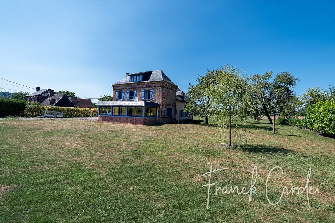 Villa en Le Mesnil-sous-Jumièges, Normandía, Francia 3 - 18507842