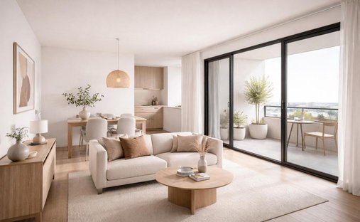 Apartment in Deauville, Normandy, France 1