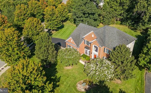 House in Chantilly, Virginia, United States 1